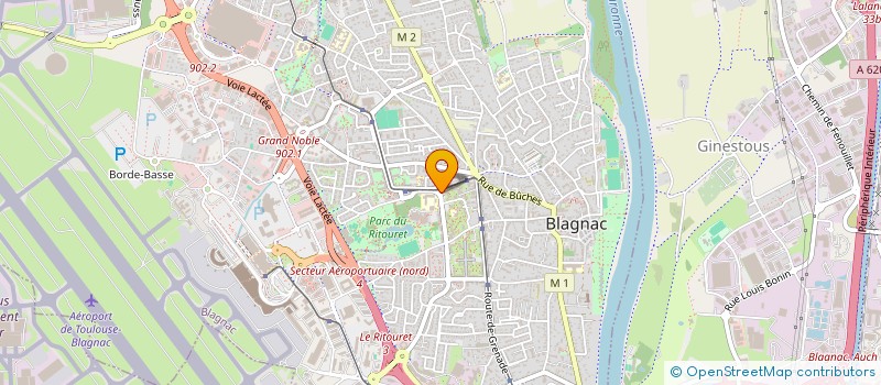 localisation de l'entreprise EASY-SHOP.COM à BLAGNAC