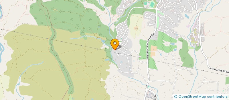 localisation de l'entreprise EASY SMILE à ROQUEBRUNE-SUR-ARGENS