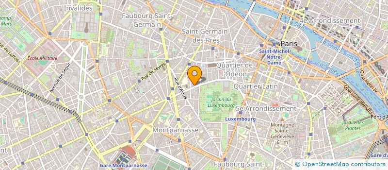 localisation de l'entreprise EASY-SOLUTION  PARIS