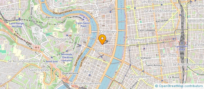 localisation de l'entreprise EASY SOLUTIONS  LYON