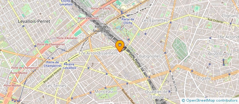 localisation de l'entreprise EASY SOURCING à PARIS