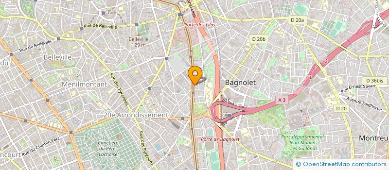 localisation de l'entreprise EASY SUCCESS  PARIS