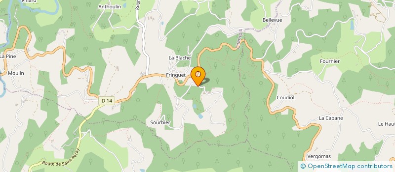 localisation de l'entreprise EASY SYSTEM à CHAMPIS