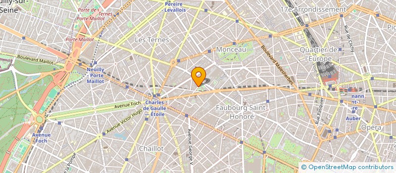 localisation de l'entreprise EASY TAKE TRANSPORT TELEPHONIE à PARIS