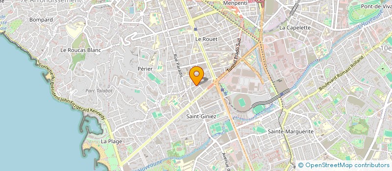 localisation de l'entreprise EASY TAN à MARSEILLE