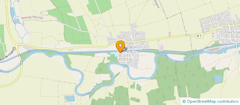localisation de l'entreprise EASY TECH CONCEPT à AY-CHAMPAGNE