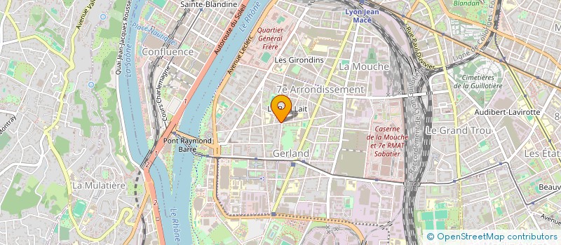localisation de l'entreprise EASY TO MOVE à LYON