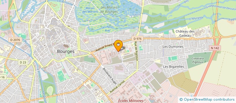 localisation de l'entreprise EASY TOP TRANSCRIPTION à BOURGES