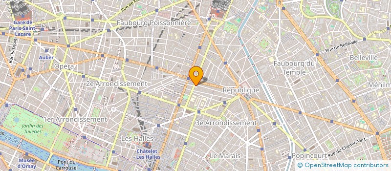 localisation de l'entreprise EASY TOUCH  PARIS