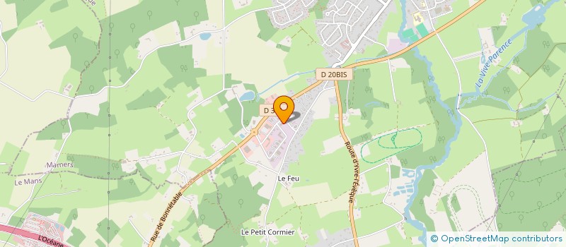 localisation de l'entreprise EASY TRADE FRANCE  SAVIGNE-L'EVEQUE