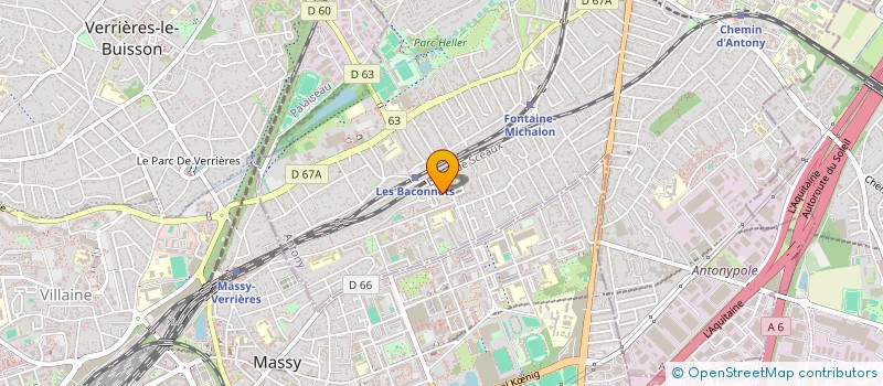 localisation de l'entreprise EASY TRADE PARIS à ANTONY