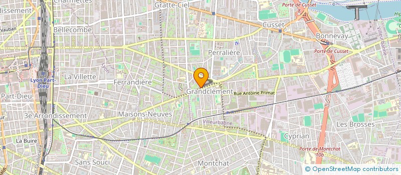 localisation de l'entreprise EASY TRADE SOLUTIONS à VILLEURBANNE