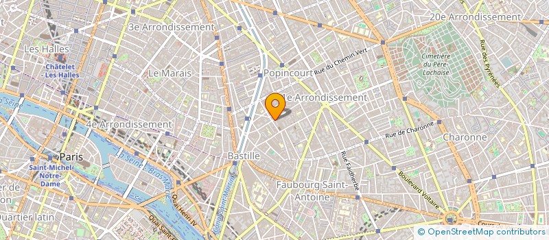 localisation de l'entreprise EASY TRANS  PARIS