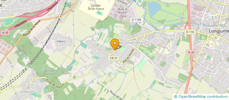 localisation de l'entreprise EASY TRANSFER à SAULX-LES-CHARTREUX