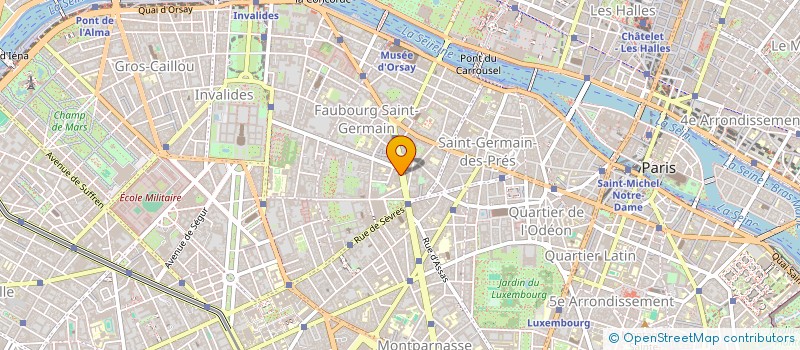localisation de l'entreprise EASY VIE RASPAIL à PARIS