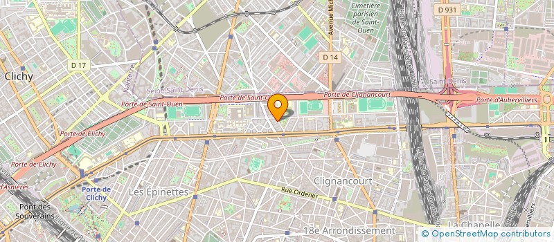 localisation de l'entreprise EASY VTC  PARIS