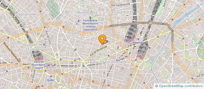 localisation de l'entreprise EASY WARE FRANCE  PARIS