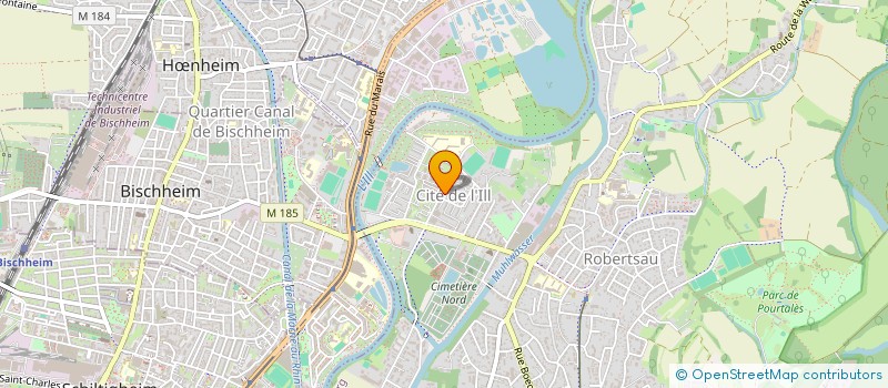 localisation de l'entreprise EASY WAY SERVICES à STRASBOURG