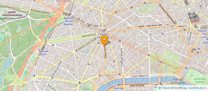 localisation de l'entreprise EASY WORL TRADING à PARIS