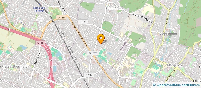 localisation de l'entreprise EASY2GETHER à SAINT-PRIX