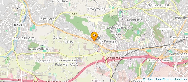 localisation de l'entreprise EASYAPERO  SIGNES