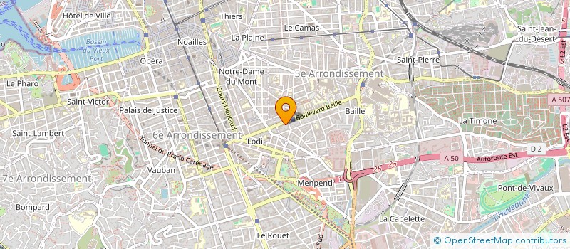 localisation de l'entreprise EASYBEAUTE à MARSEILLE