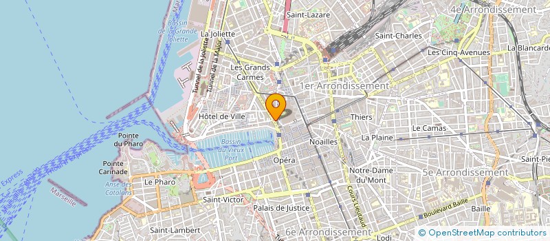 localisation de l'entreprise EASYBOOK VTC à MARSEILLE