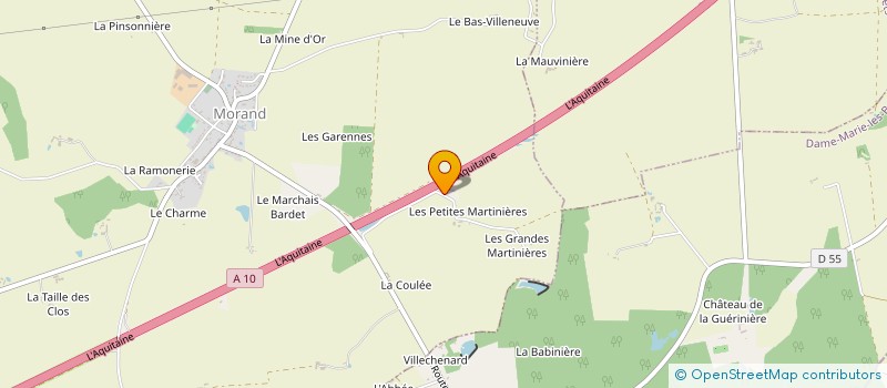 localisation de l'entreprise EASYCAR SHOP  MORAND