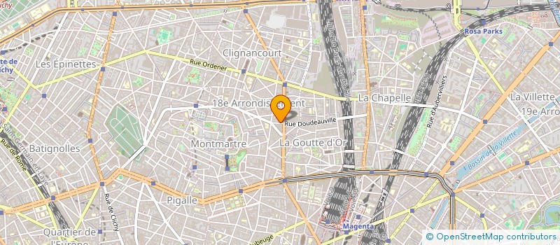 localisation de l'entreprise EASYCOM INFO  PARIS