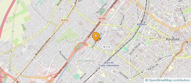 localisation de l'entreprise EASYDATA à WASQUEHAL