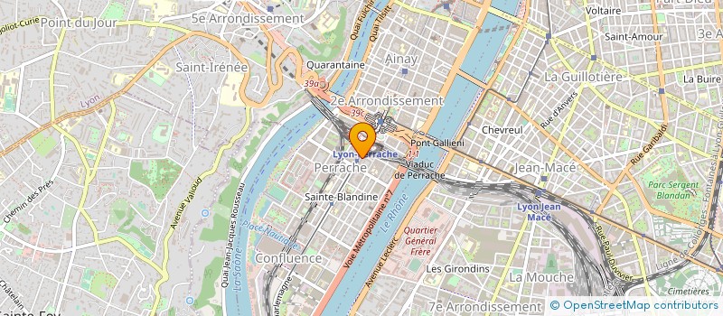 localisation de l'entreprise EASYDHOME  LYON