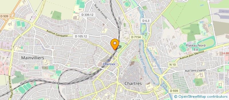 localisation de l'entreprise EASYDOC à CHARTRES