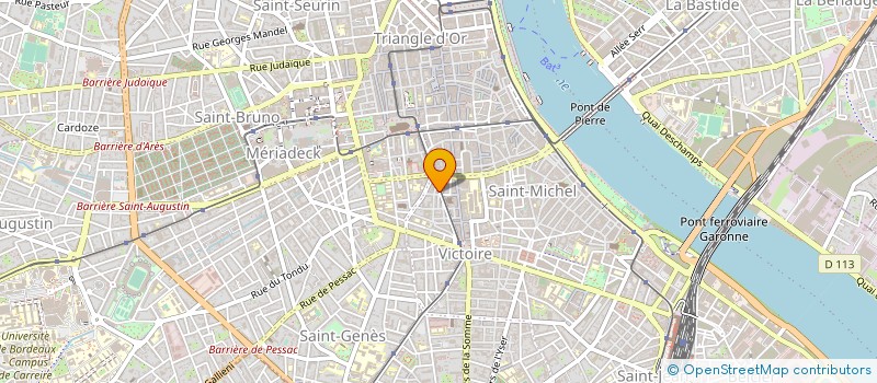 localisation de l'entreprise EASYDRIVE PLUS à BORDEAUX