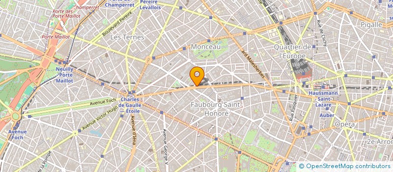 localisation de l'entreprise EASYFAIRWAY.COM  PARIS