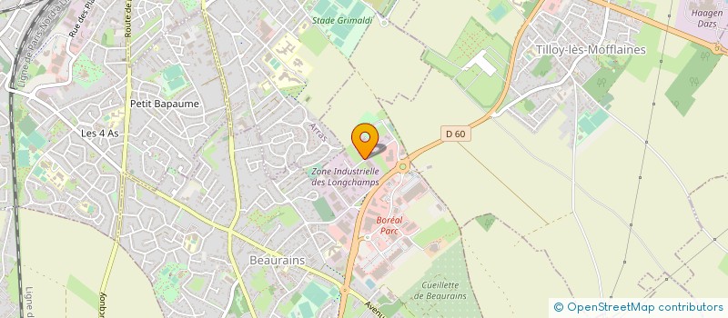 localisation de l'entreprise EASYFAST à ALBERT
