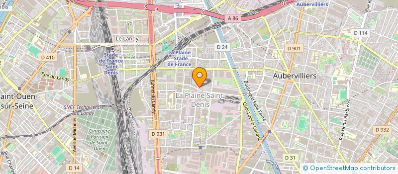 localisation de l'entreprise EASYGOOD LOC  SAINT-DENIS