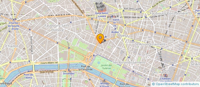 localisation de l'entreprise EASYGROUP IP LICENSING SARL  PARIS