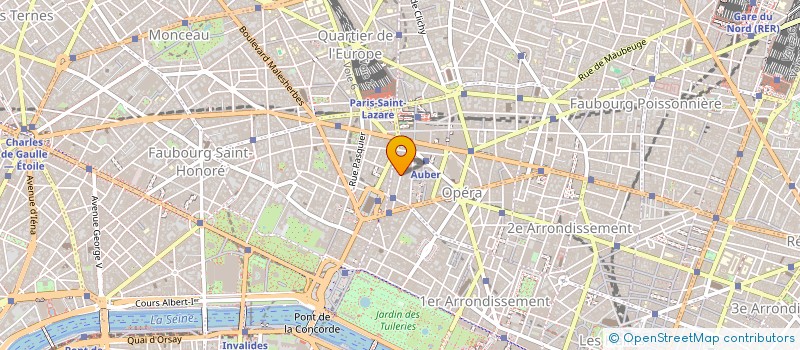 localisation de l'entreprise EASYHOTEL FRANCE AUBERVILLIERS  PARIS