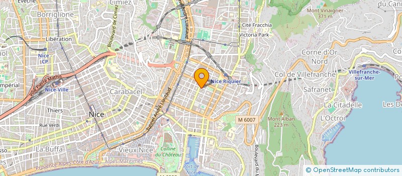 localisation de l'entreprise EASYHOTEL NICE HOLDCO à NICE