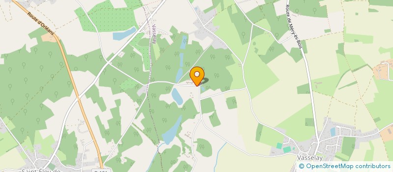 localisation de l'entreprise EASYINOX  VASSELAY