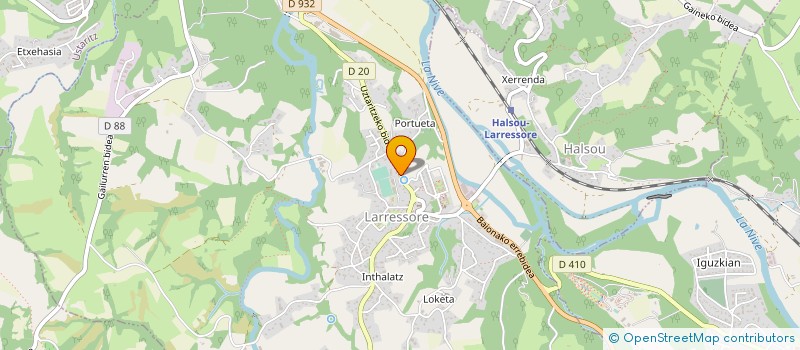 localisation de l'entreprise EASYLABS  PARIS