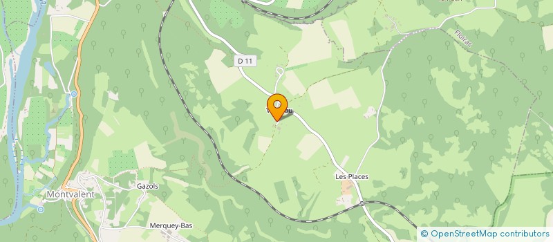 localisation de l'entreprise EASYLADA46  MONTVALENT