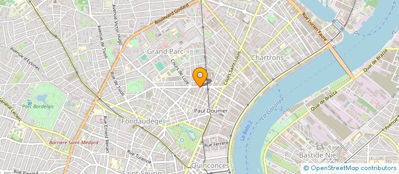 localisation de l'entreprise EASYLIFE  BORDEAUX