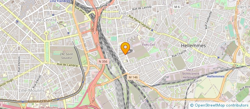 localisation de l'entreprise EASYLOC à LILLE