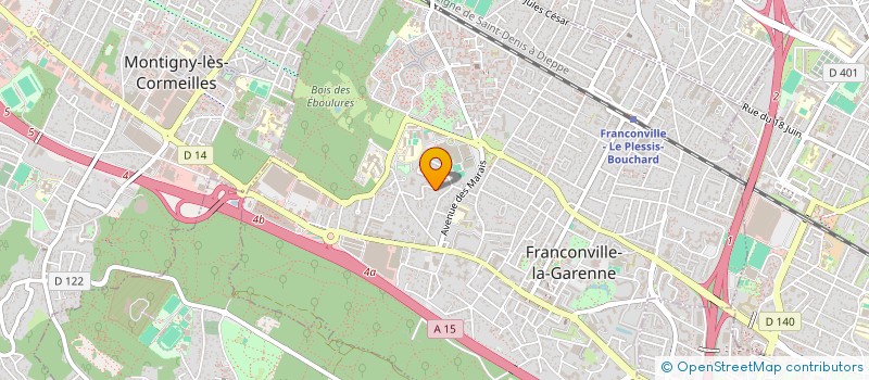 localisation de l'entreprise EASYLOG  PARIS