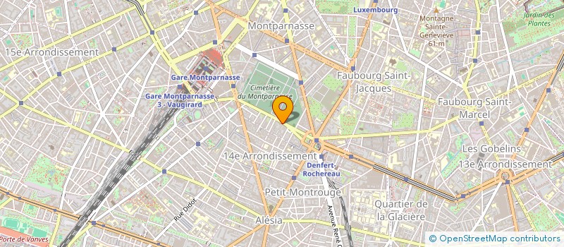 localisation de l'entreprise EASYLUM  PARIS