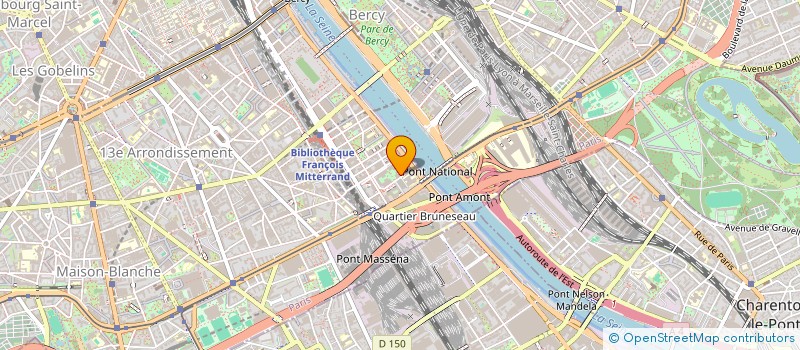 localisation de l'entreprise EASYMADESTAT  PARIS