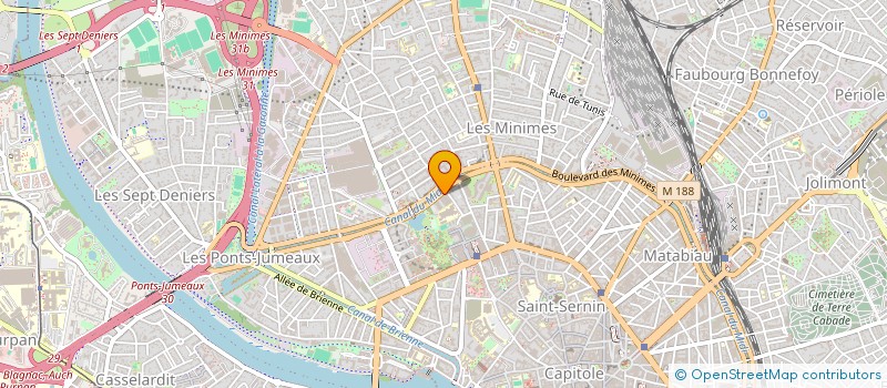 localisation de l'entreprise EASYMILE à TOULOUSE