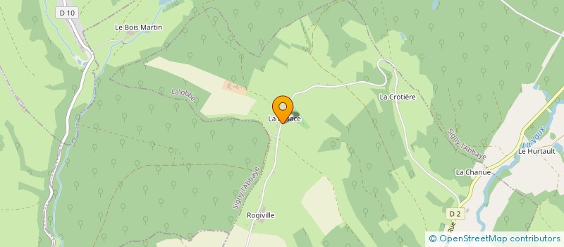 localisation de l'entreprise EASYMOVE  LALOBBE