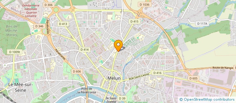 localisation de l'entreprise EASYNODE  PARIS